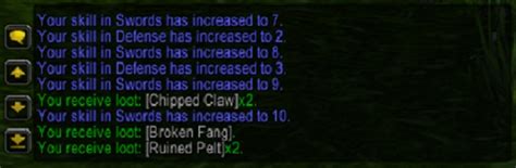 Weapon Skills .